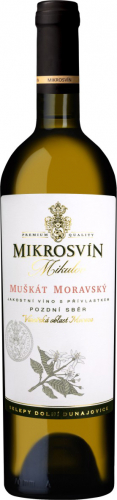 Muškát moravský, Mikrosvín Mikulov (2025)